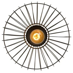 Plafonnier REDA Zwart