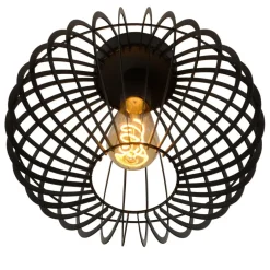 Plafonnier REDA Zwart