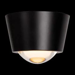 Plafonnier RIGON Mat Zwart