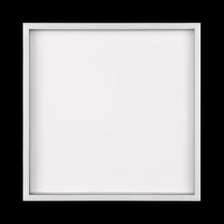 Plafonnier ROTONDA Vierkant Zwart