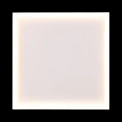 Plafonnier ROTONDA Vierkant Wit