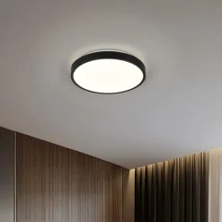 Plafonnier SLOPE Ø28 Zwart