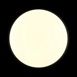 Plafonnier SLOPE Ø49 Zwart