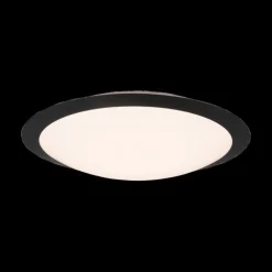 Plafonnier UMBERTO Ø 42 Mat Zwart