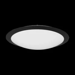 Plafonnier UMBERTO Ø 42 Mat Zwart