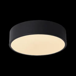 Plafonnier UNAR Ø20cm Zwart