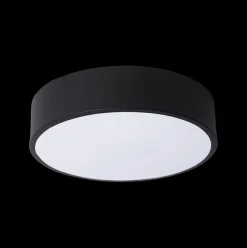 Plafonnier UNAR Ø20cm Zwart