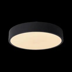 Plafonnier UNAR Ø30cm Zwart