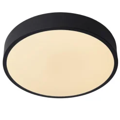 Plafonnier UNAR Ø30cm Zwart