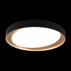 Plafonnier ZETA Zwart/Goud