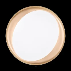 Plafonnier ZETA Zwart/Goud