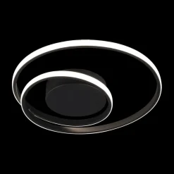 Plafonnier ZIBAL Zwart