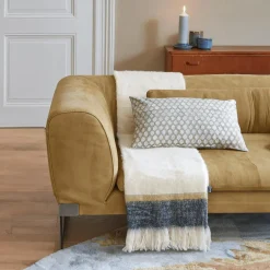 Plaid DARIOV Off White