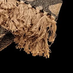 Plaid HARTS Beige/Zwart