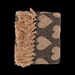 Plaid HARTS Beige/Zwart