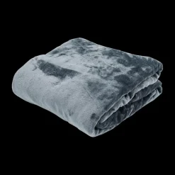 Plaid MICROF. G.Luxe 150 Antraciet