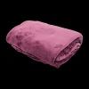 Plaid MICROF. G.Luxe 150 Aubergine