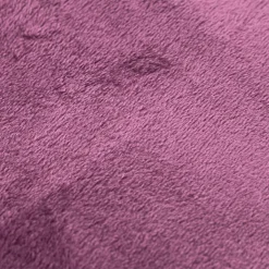 Plaid MICROF. G.Luxe 220 Aubergine