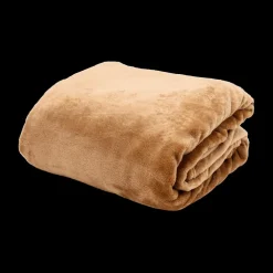 Plaid MICROF. G.Luxe 220 Camel