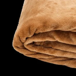 Plaid MICROF. G.Luxe 150 Camel