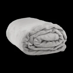 Plaid MICROF. G.Luxe 220 Gris Pastel