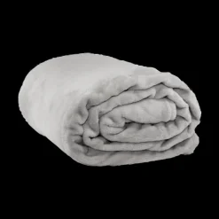 Plaid MICROF. G.Luxe 150 Gris Pastel