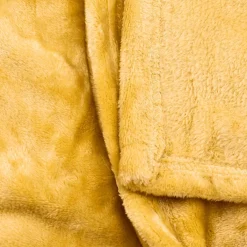 Plaid MICROF. G.Luxe 150 Jaune