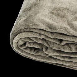 Plaid MICROF. G.Luxe 150 Kaki