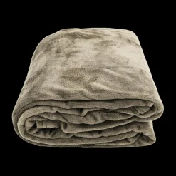 Plaid MICROF. G.Luxe 150 Kaki