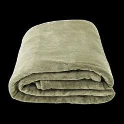 Plaid MICROF. G.Luxe 220 Olive