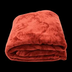 Plaid MICROF. G.Luxe 150 Terracotta