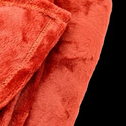 Plaid MICROF. G.Luxe 150 Terracotta