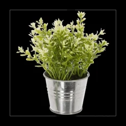 Plant Artificiële in Pot Zink L