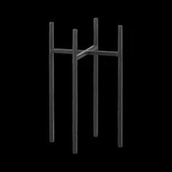 Plantenstaander SCOTT Met. Zwart M