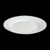 Plat Bord BASKO Porselein Wit