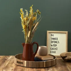 Plateau ACARA Rnd Acacia Bruin