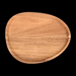 Plateau DOROTA Ovaal Acacia XL