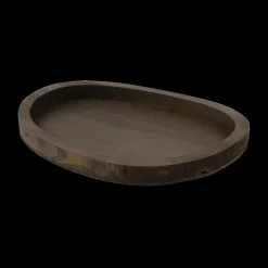 Plateau LIERT XL Hout Bruin