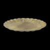 Plateau OMZIS Rond Met. Ant. Goud