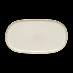 Plateau TERRIA Ovaal L Beige