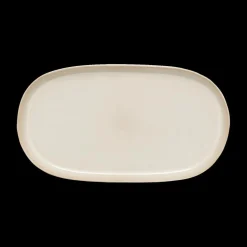 Plateau TERRIA Ovaal XL Beige