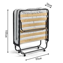 Plooibed CLEMENT 90x200