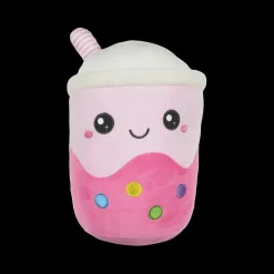 Pluche KAWAII Bubble Tea Roze