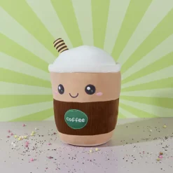 Pluche KAWAII Koffiebeker