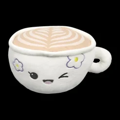 Pluche KAWAII Koffietas Wit/Beige