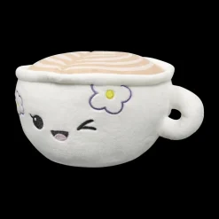 Pluche KAWAII Koffietas Wit/Beige