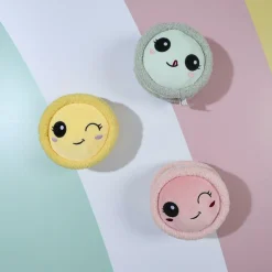 Pluche KAWAII Macaron Ø18 Ass.