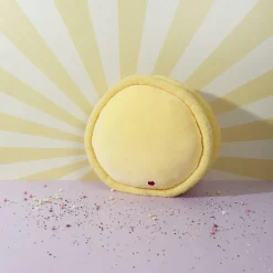 Pluche KAWAII Macaron Ø36 Geel