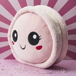 Pluche KAWAII Macaron Ø70 Roze