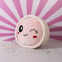 Pluche KAWAII Macaron Ø36 Roze